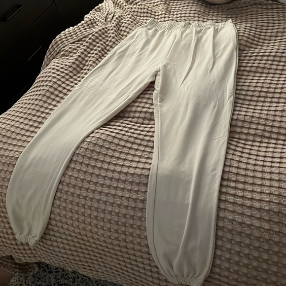 Cream Sweatpants - Picture 2 of 2